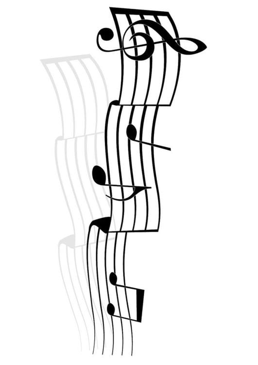 scala musicale