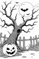 Scena di Halloween