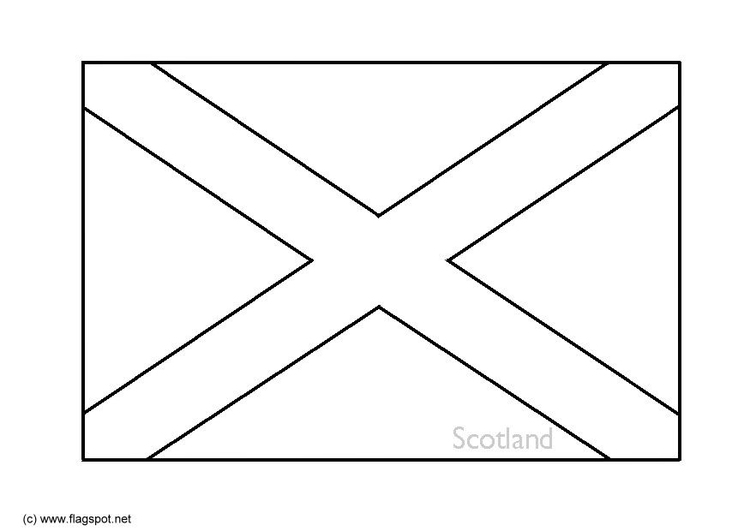 Disegno da colorare Scozia - Disegni Da Colorare E ...