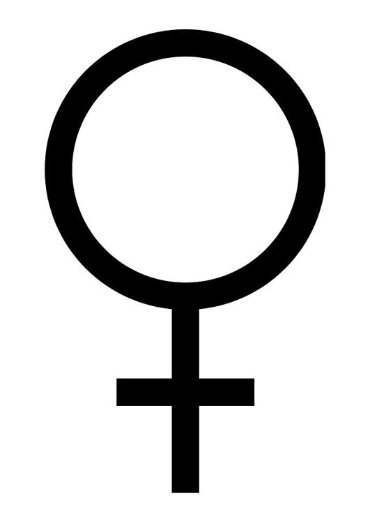 simbolo femmina