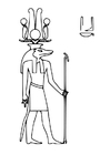 Disegni da colorare Sobek