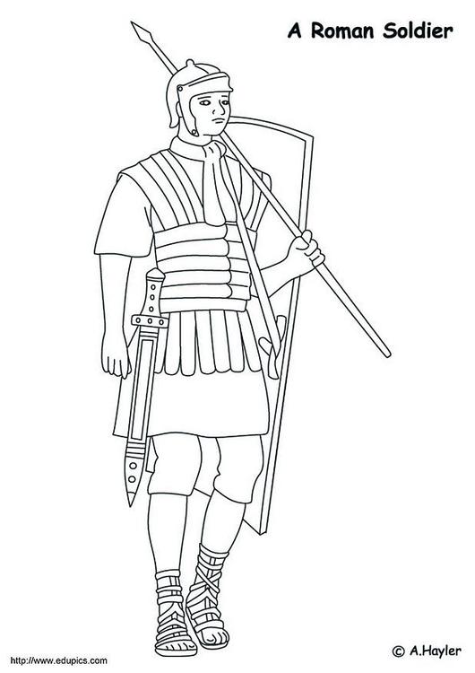 soldato romano