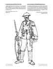 Disegni da colorare soldato, seconda guerra mondiale
