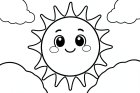 sole splendente