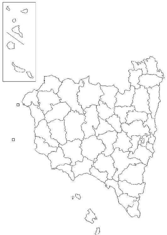 Spagna - provincie