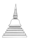 Disegni da colorare stupa