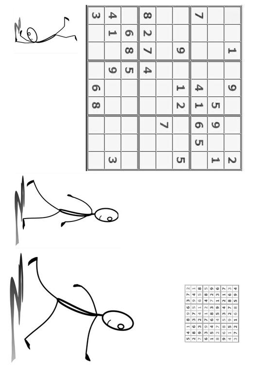 sudoku - fare sport