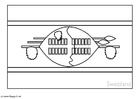 Disegno da colorare Swaziland