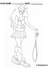 disegno-da-colorare tennis