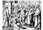 Disegni da colorare Tomaso l'incredulo