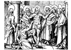 disegno-da-colorare Tomaso l'incredulo