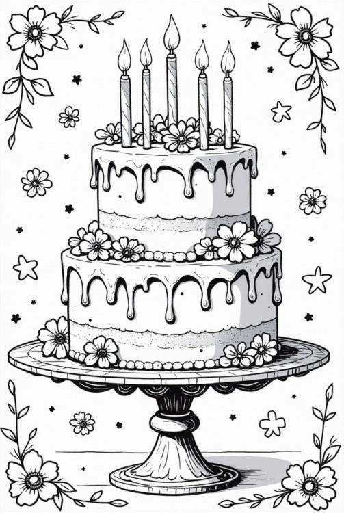 torta di compleanno