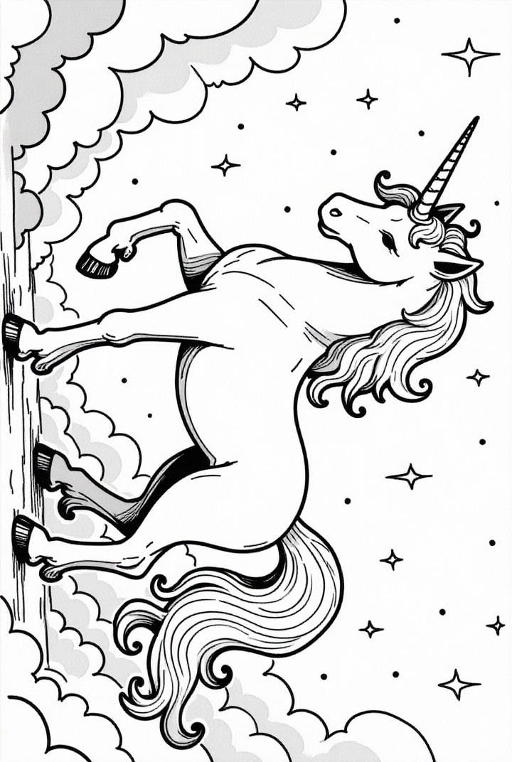 unicorno magico