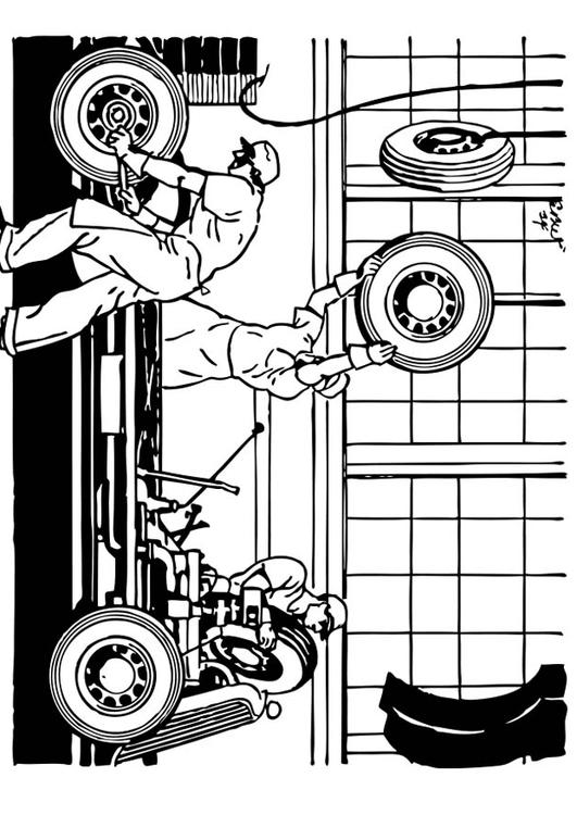 vecchia fattoria di automobili