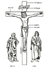 disegno-da-colorare Venerdì Santo