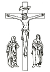 disegno-da-colorare Venerdì Santo