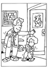 disegno-da-colorare veterinario
