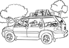 viaggio - macchina