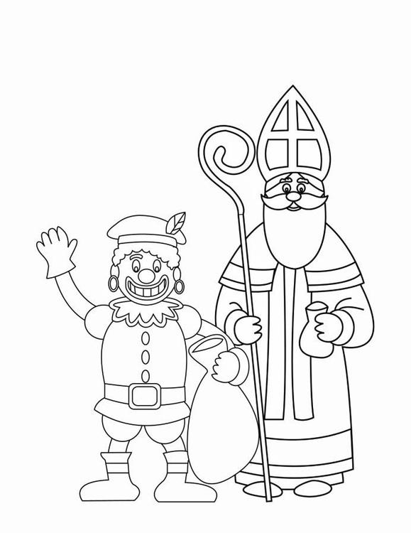 Zwarte Piet e San Nicola 2