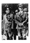Foto Adolf Hitler e Benito Mussolini