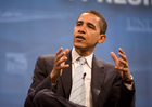 fotografia Barack Obama