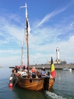 fotografia barca in porto