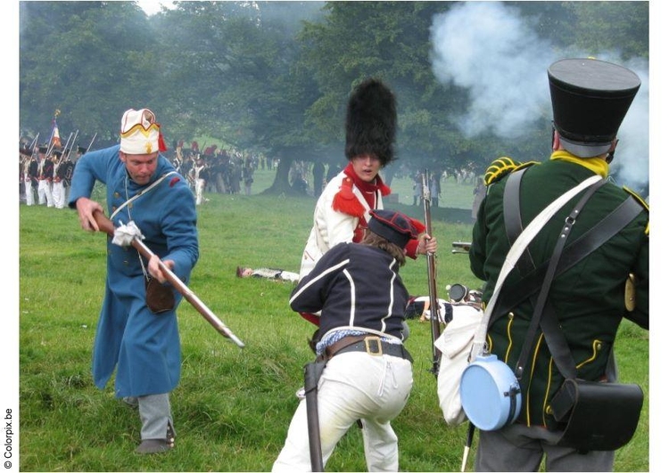 Foto battaglia di Waterloo - Immagini Da Stampare Gratis