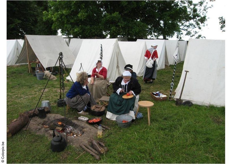 Foto battaglia di Waterloo