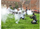 fotografia battaglia di Waterloo