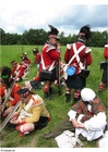 Foto battaglia di Waterloo