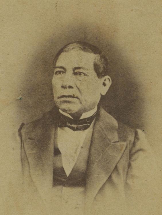 Benito Juarez - 1868 ca.