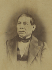 Foto Benito Juarez - 1868 ca.