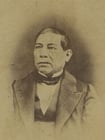 Foto Benito Juarez - 1868 ca.