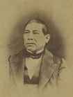 fotografia Benito Juarez - 1868 ca.