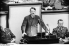 berlino - Reichtag - discorso di Hitler 2