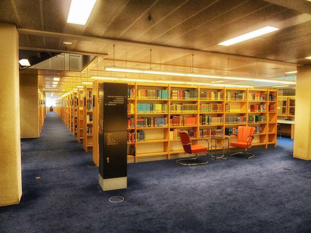 Foto biblioteca