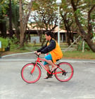 Foto bicicletta
