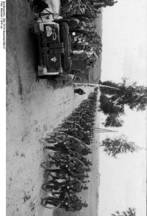 Bueschel - Himmler guarda le truppe