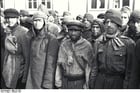 Foto campo di concentramento Mauthausen - soldati russi catturati