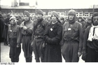 Foto campo di concentramento Mauthausen - soldati russi catturati