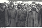 Foto campo di concentramento Mauthausen - soldati russi catturati