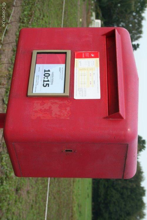 cassetta delle lettere in Belgio