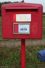 Foto cassetta delle lettere in Belgio