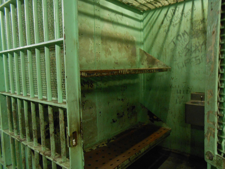 Foto cella di prigione