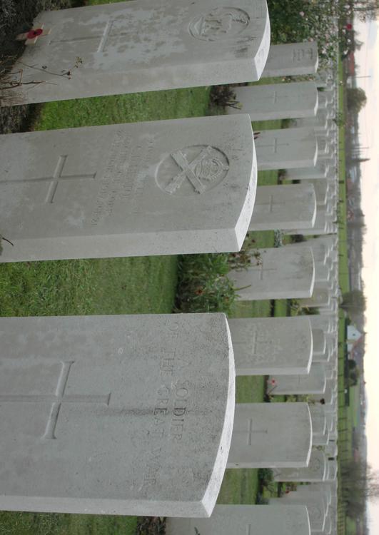Cimitero Tyne Cot 