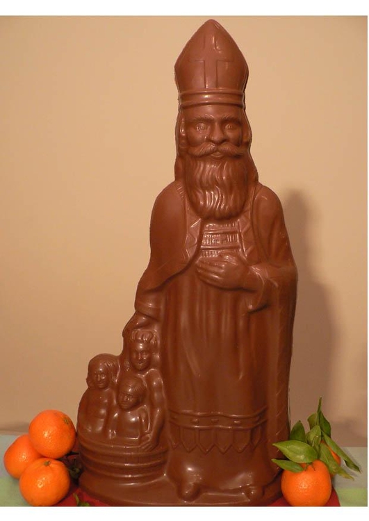 Foto cioccolato San Nicola