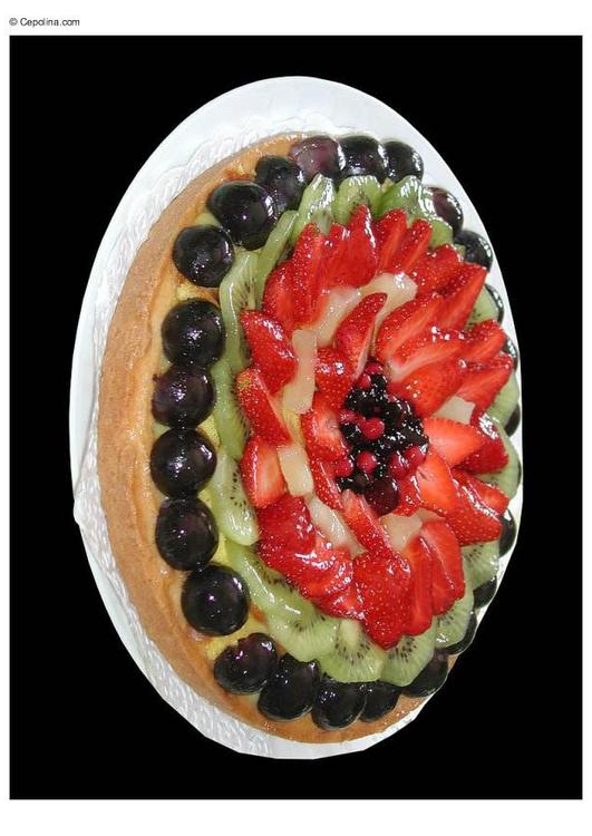 crostata di frutta