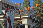 Foto decorazione di Halloween