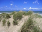 Foto dune e il mare