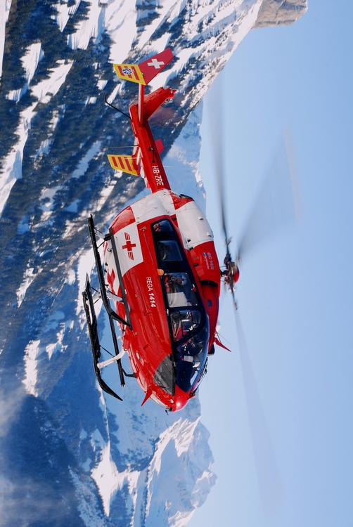 elicottero di soccorso